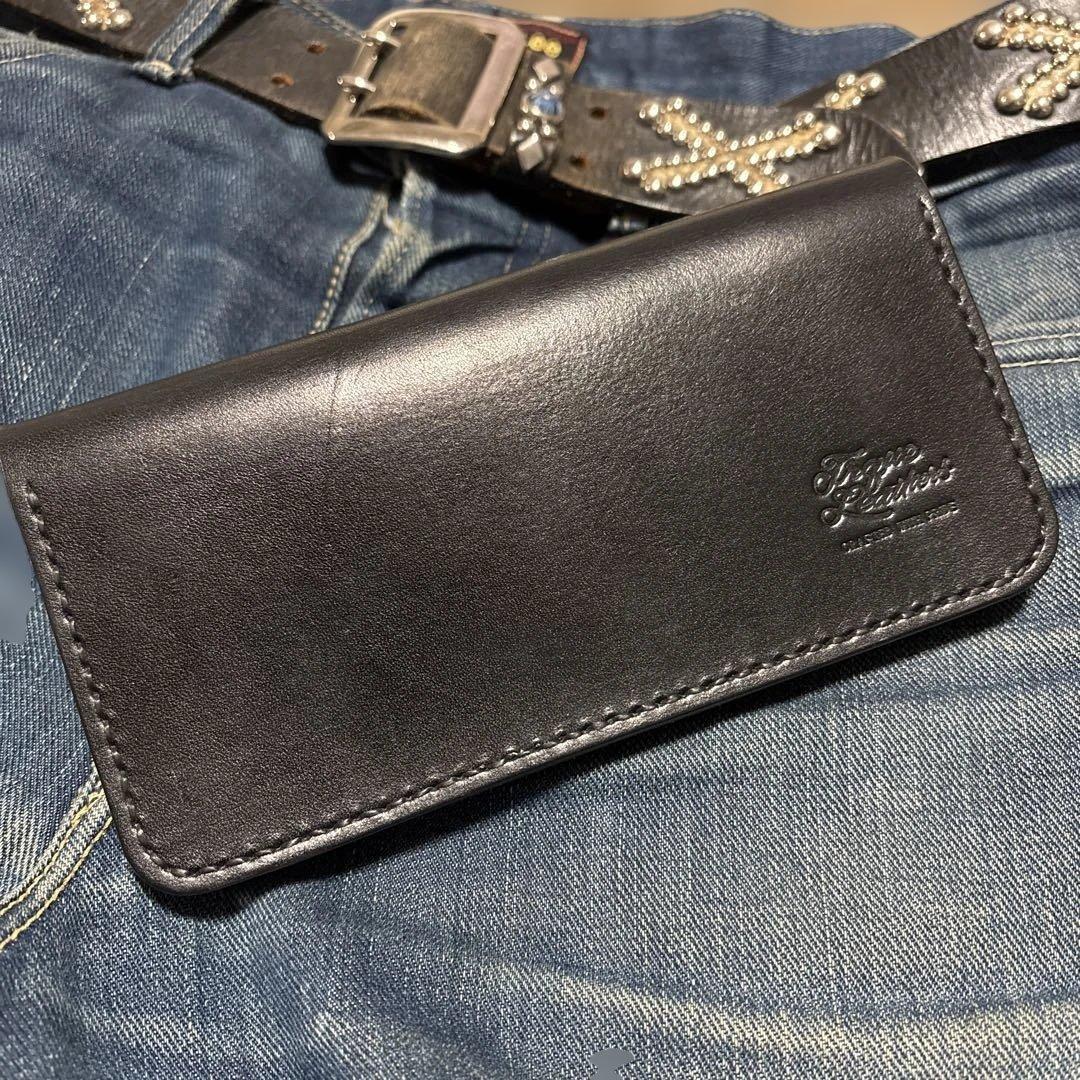 Ｔｒｑｕｅ　Ｌｅａｔｈｅｒｓ トラッカーズウォレット－ＨＩ　ブラック