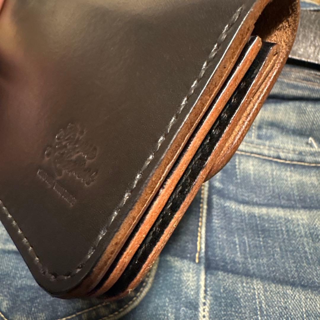 Ｔｒｑｕｅ　Ｌｅａｔｈｅｒｓ トラッカーズウォレット－ＨＩ　ブラック