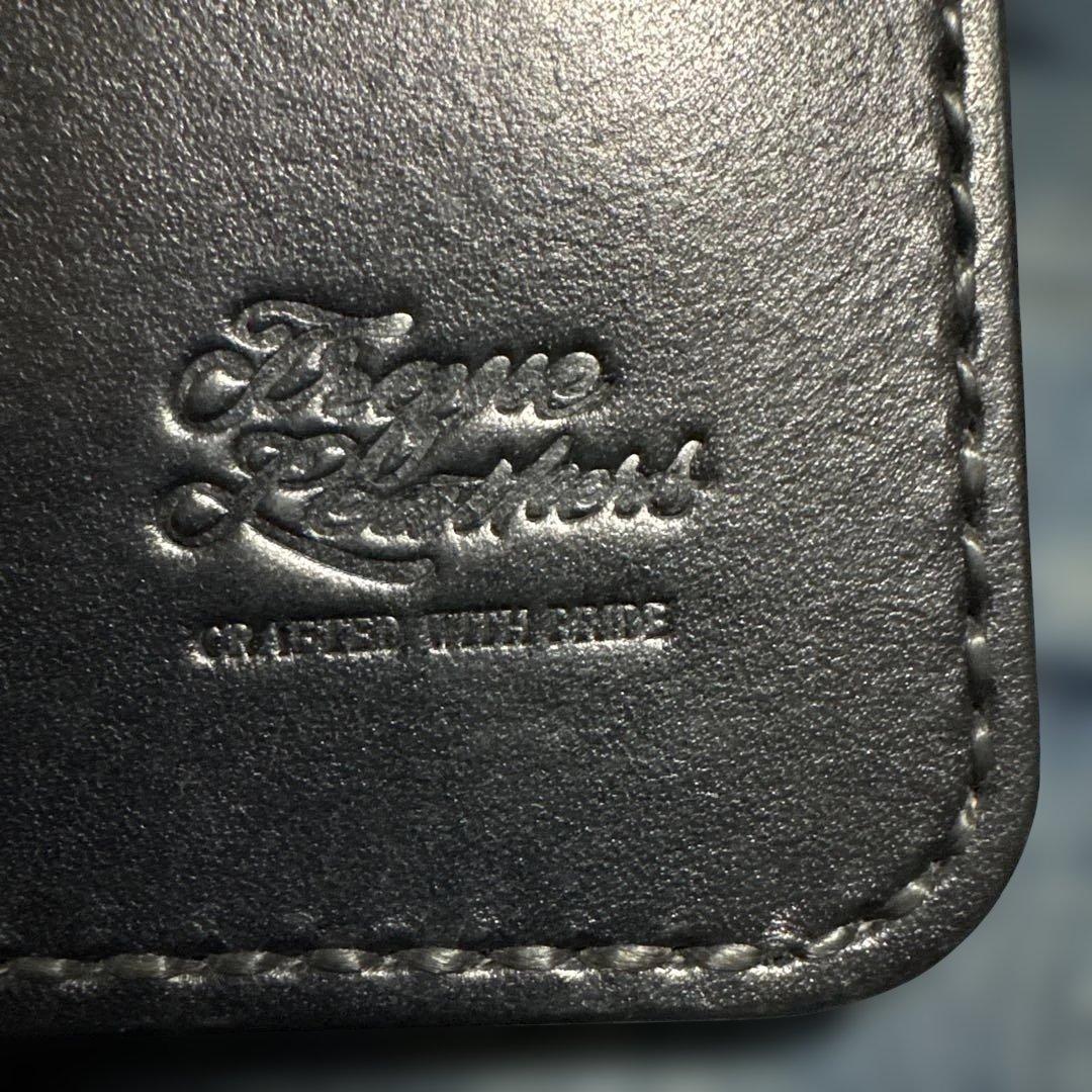 Ｔｒｑｕｅ　Ｌｅａｔｈｅｒｓ トラッカーズウォレット－ＨＩ　ブラック