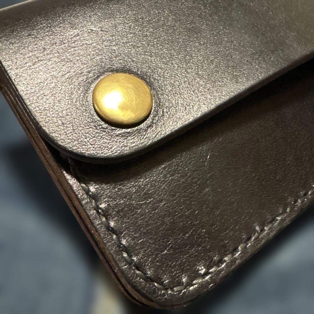 Ｔｒｑｕｅ　Ｌｅａｔｈｅｒｓ トラッカーズウォレット－ＨＩ　ブラック