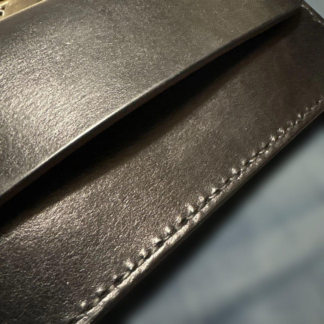 Ｔｒｑｕｅ　Ｌｅａｔｈｅｒｓ トラッカーズウォレット－ＨＩ　ブラック