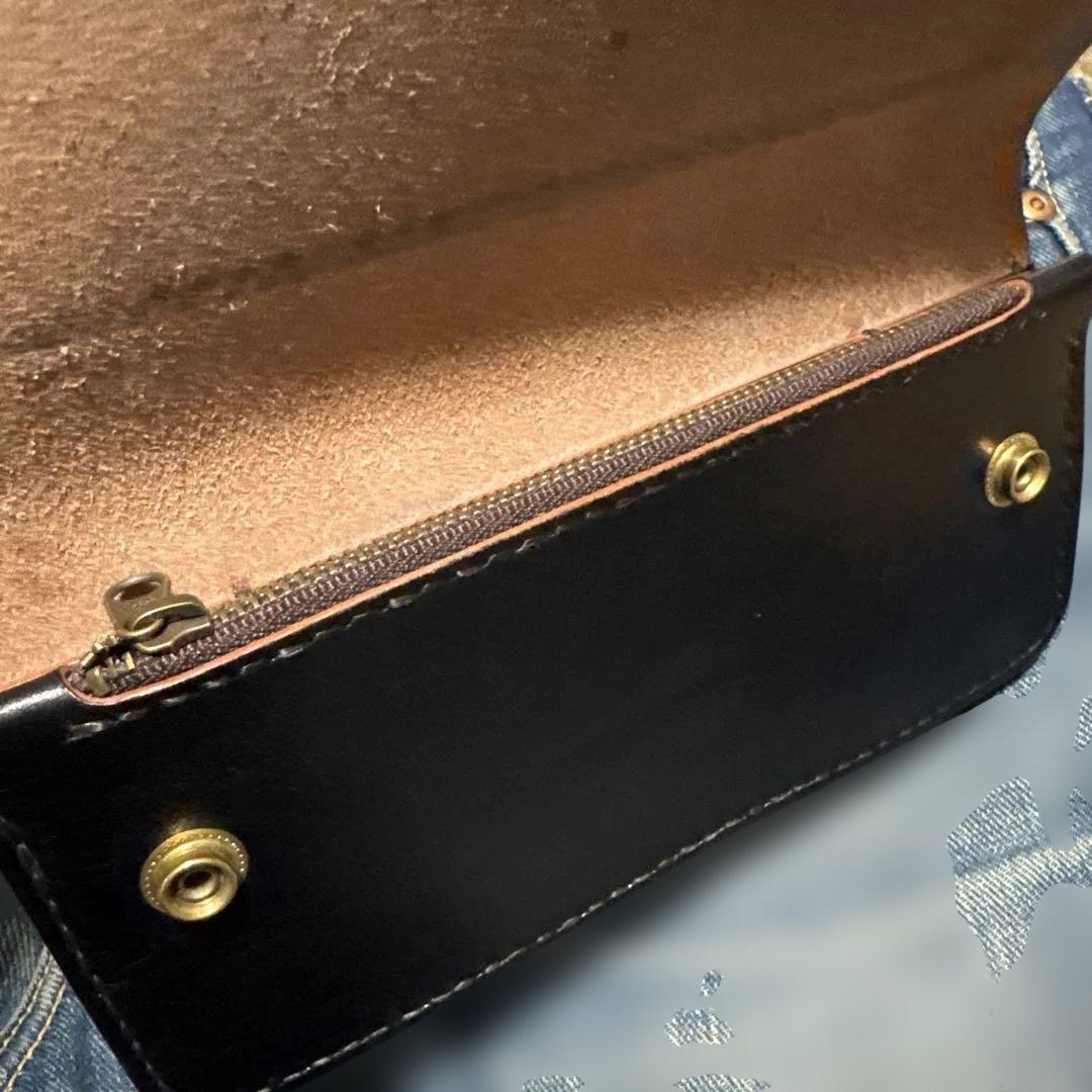 Ｔｒｑｕｅ　Ｌｅａｔｈｅｒｓ トラッカーズウォレット－ＨＩ　ブラック