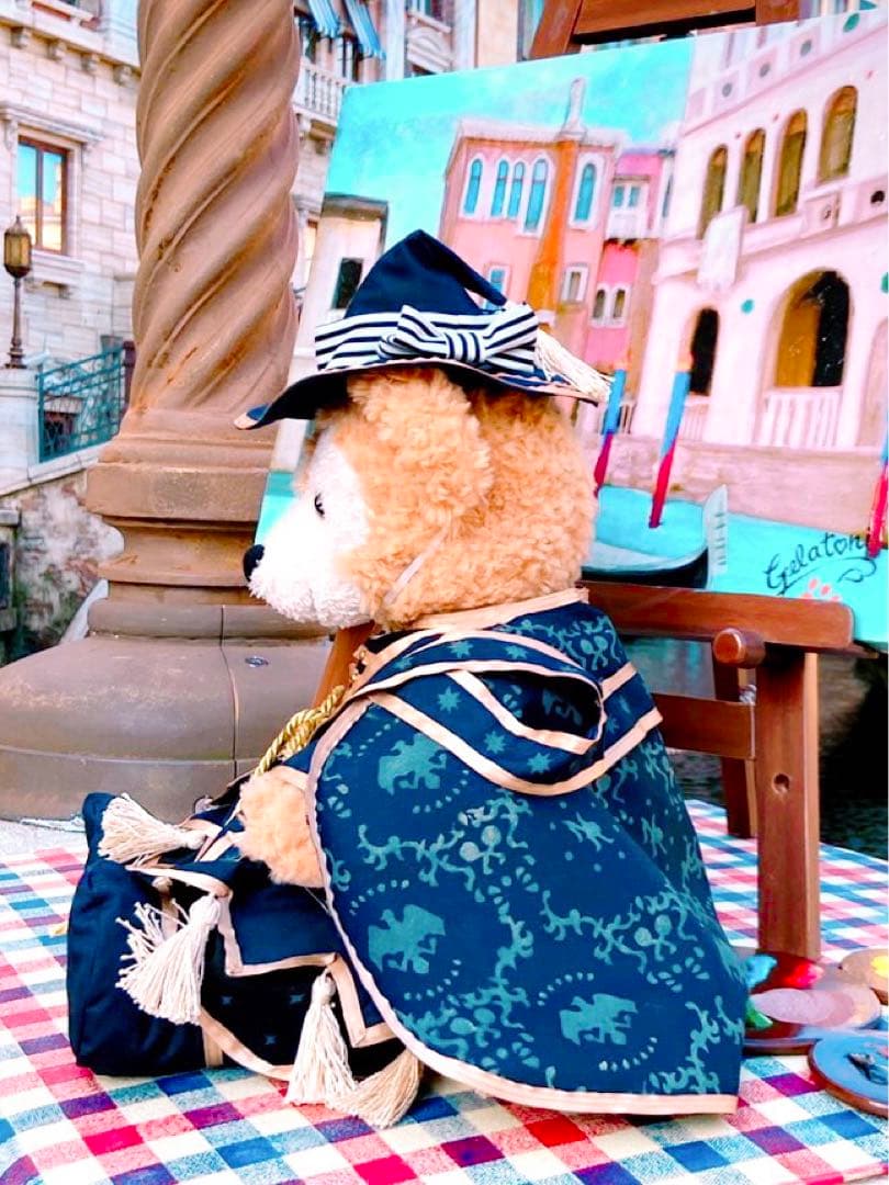 ダッフィー  ハンドメイド　コスチューム