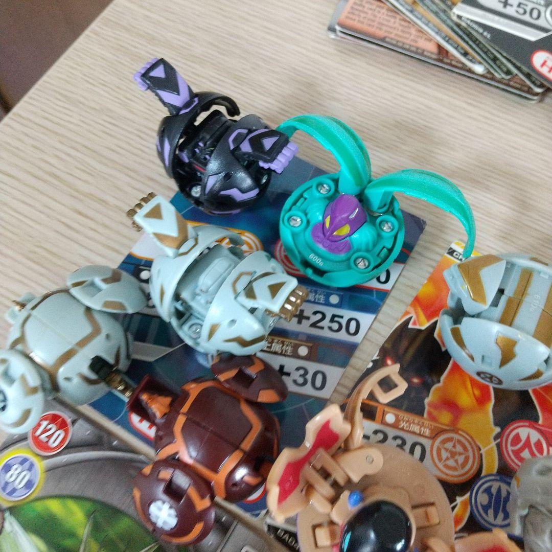 爆丸　初期　カード　セット