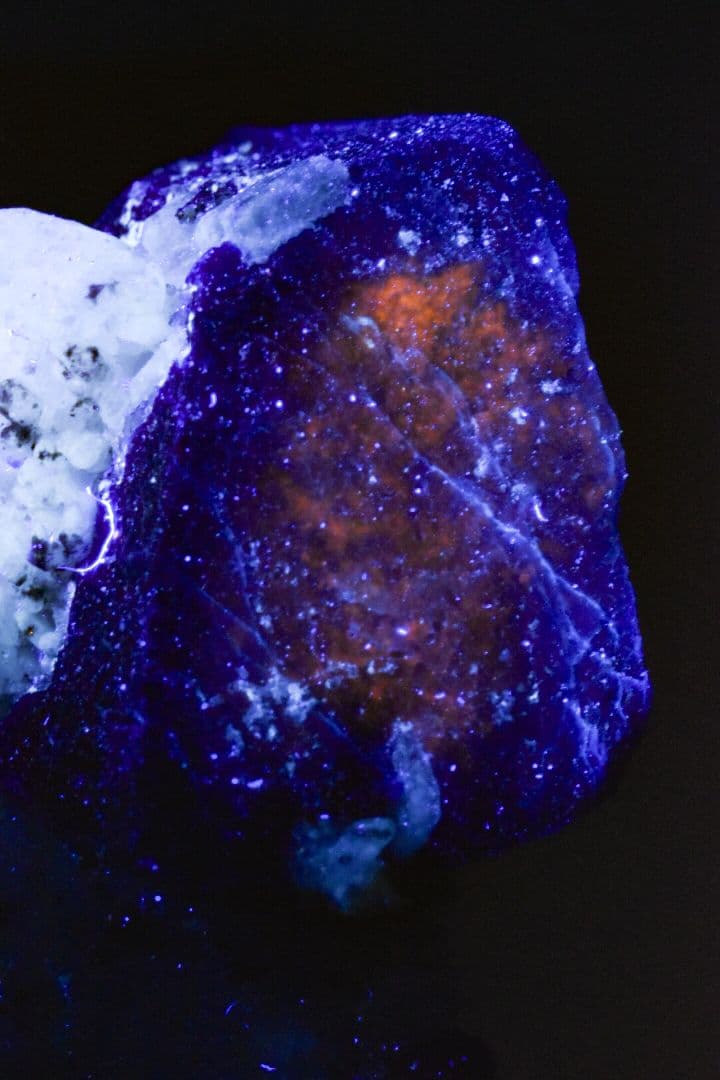 アフガニスタン産 ラズライト結晶