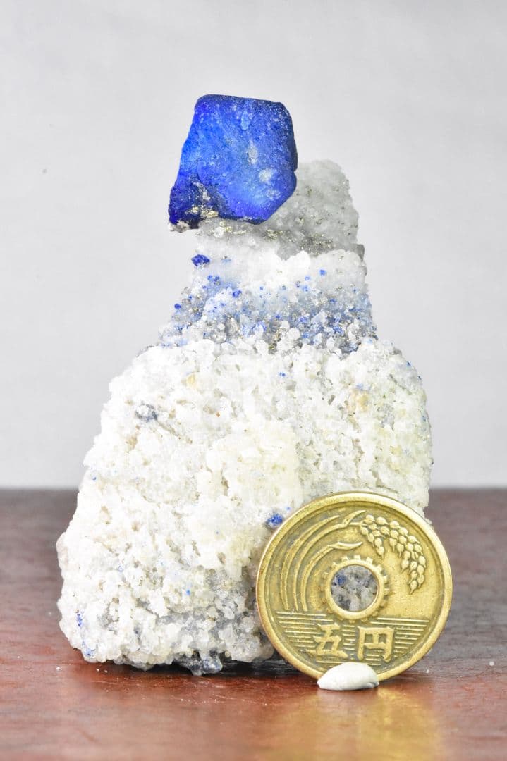 アフガニスタン産 ラズライト結晶