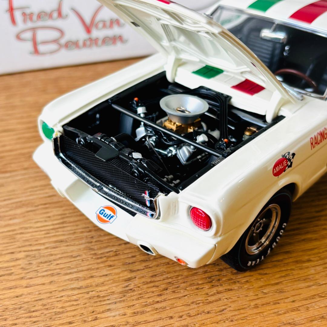 ミニカー LANE EXACT DETAIL 1966 SHELBY 1/18