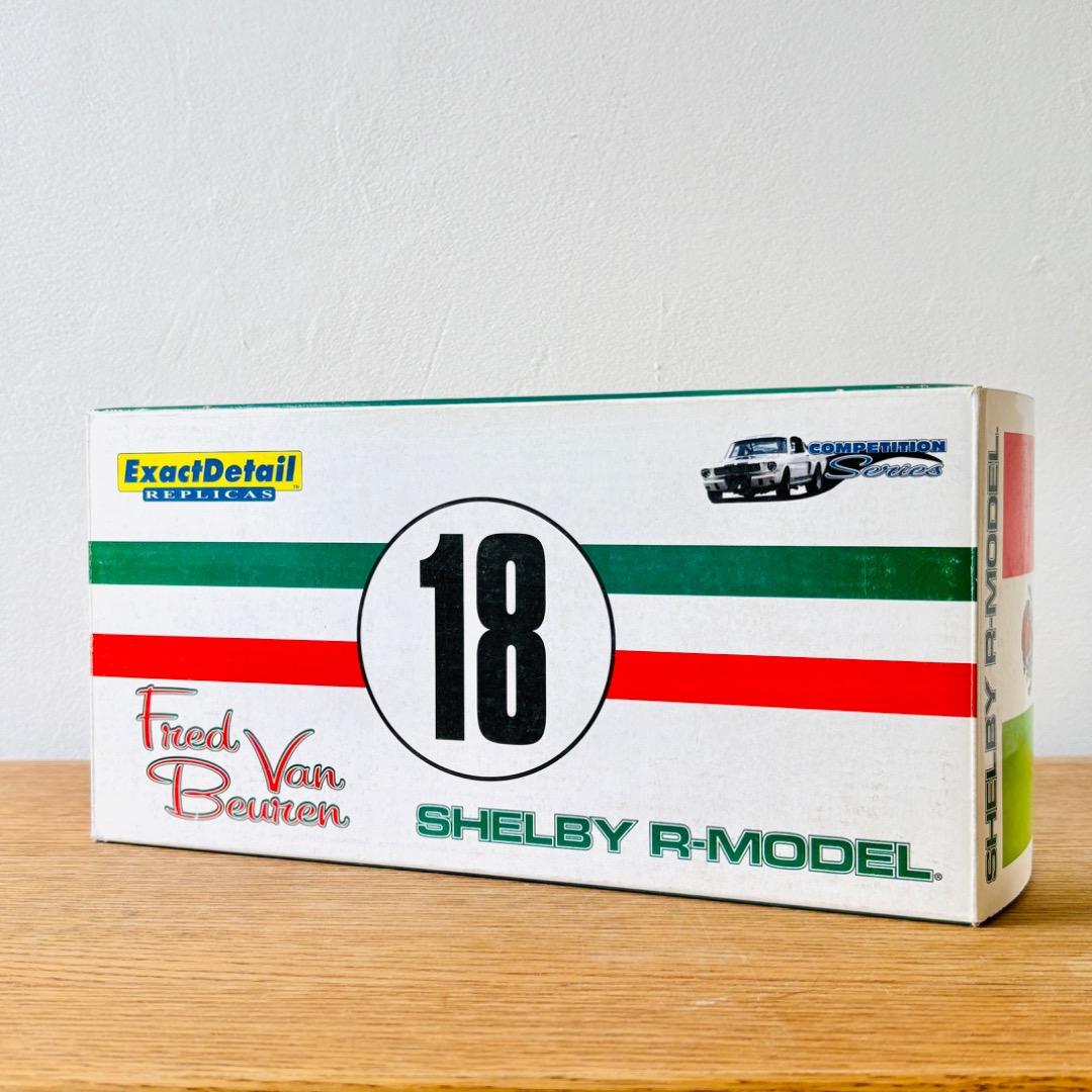 ミニカー LANE EXACT DETAIL 1966 SHELBY 1/18