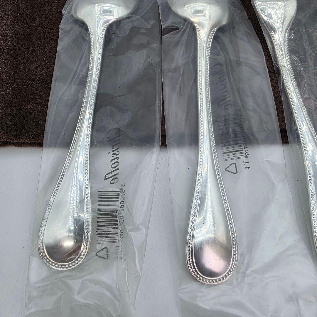 クリストフル Christofle スプーン　フォーク　各2点セット