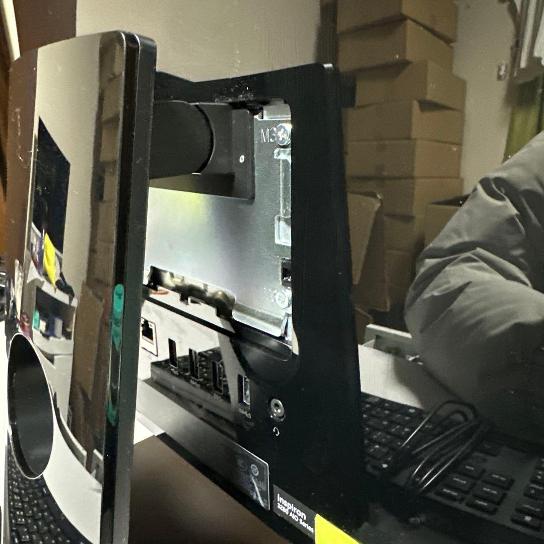 DELLデスクトップノート PC FHD WebカメラWin11 オフィス付き