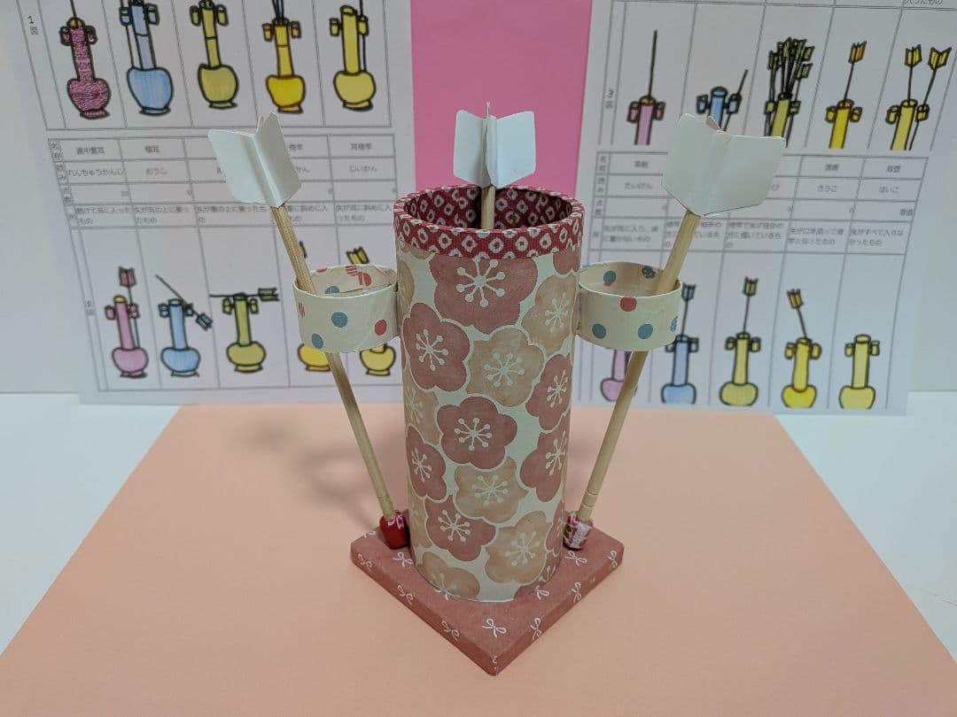 「新作！投壺。」① 投扇興セット。