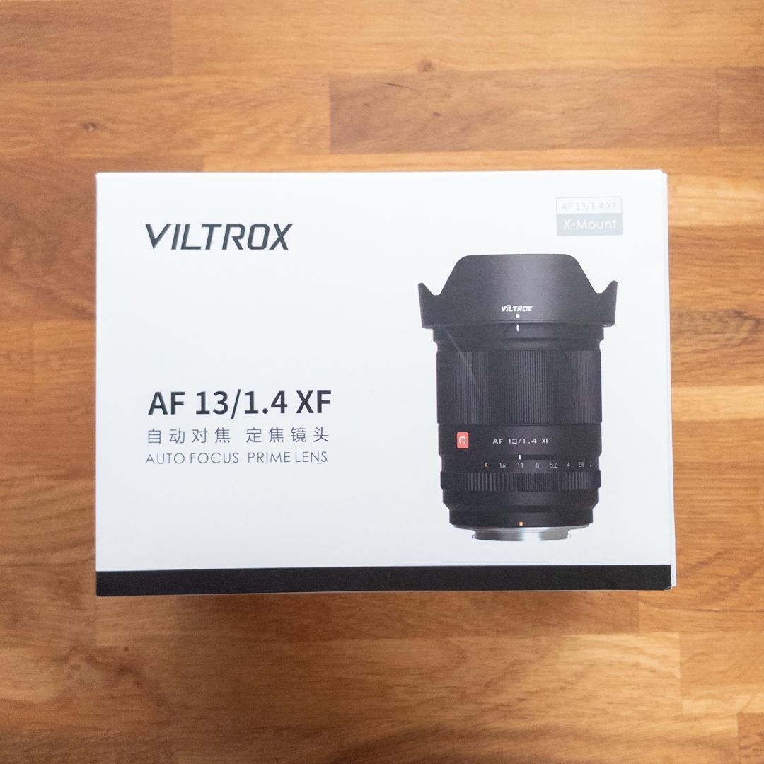 VILTROX AF 13MM F1.4 STM Xマウント