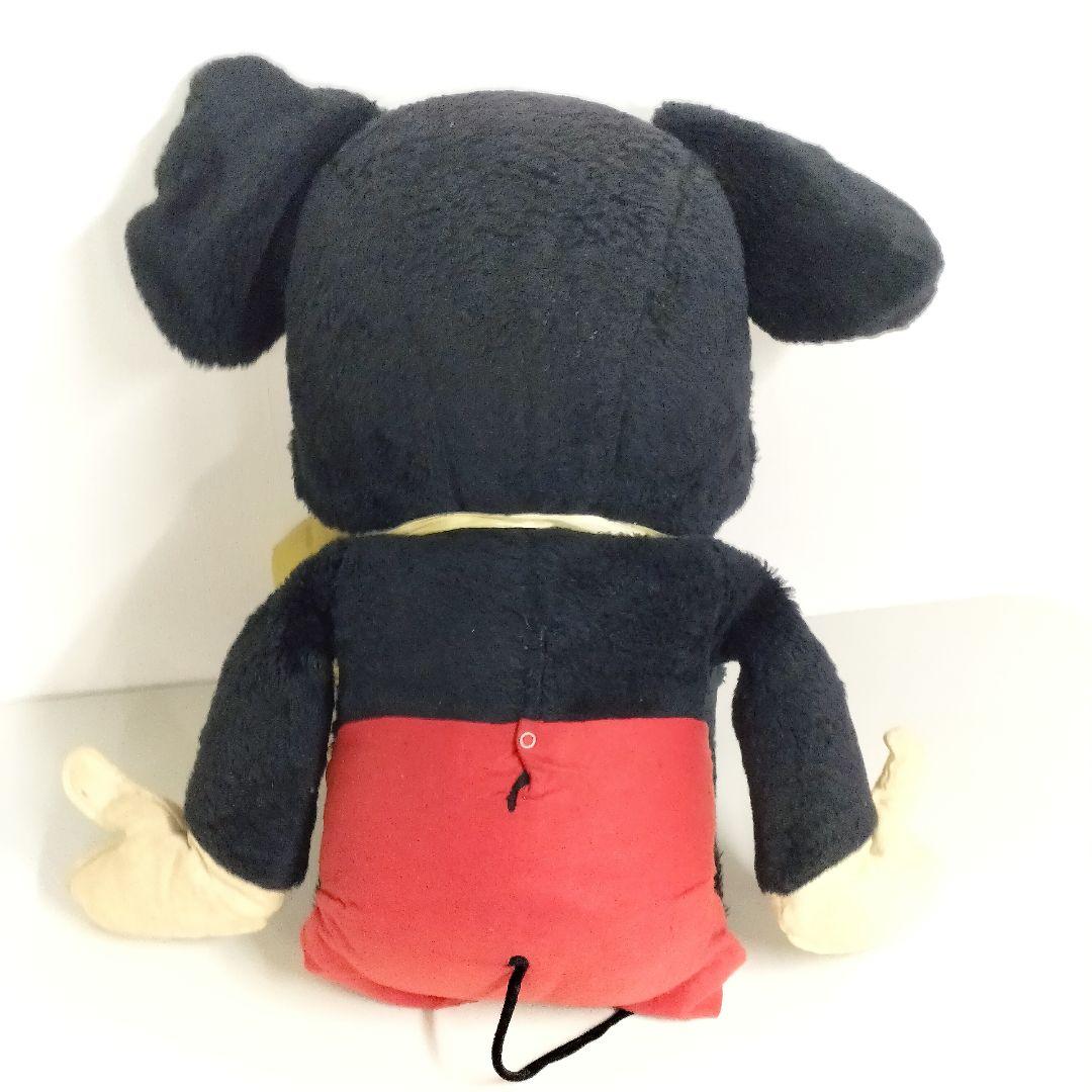 ミッキーマウス 60～70年代 California Staffed Toys社