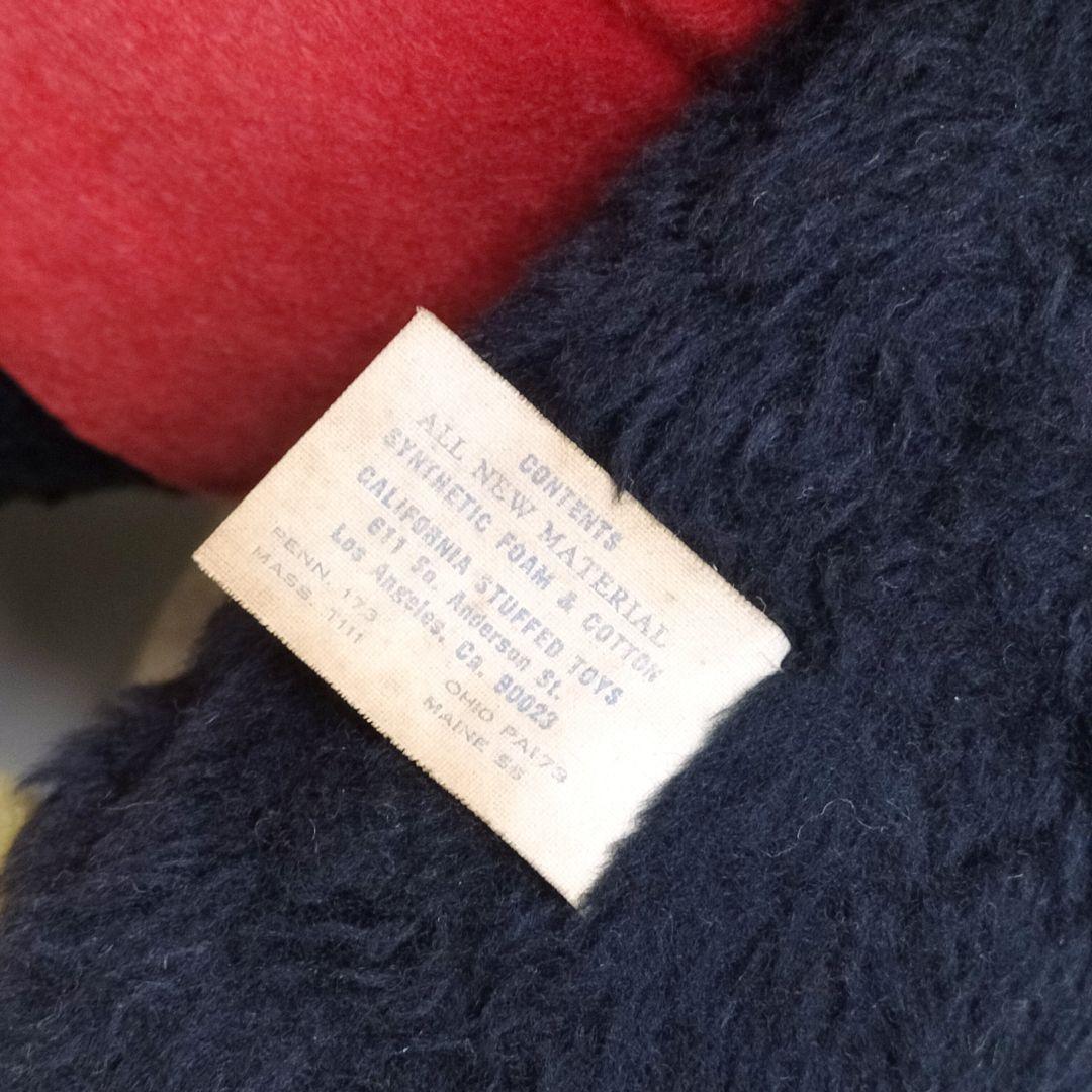 ミッキーマウス 60～70年代 California Staffed Toys社