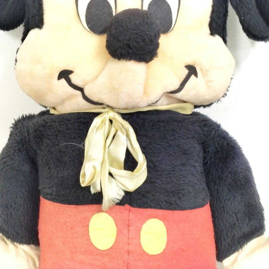 ミッキーマウス 60～70年代 California Staffed Toys社