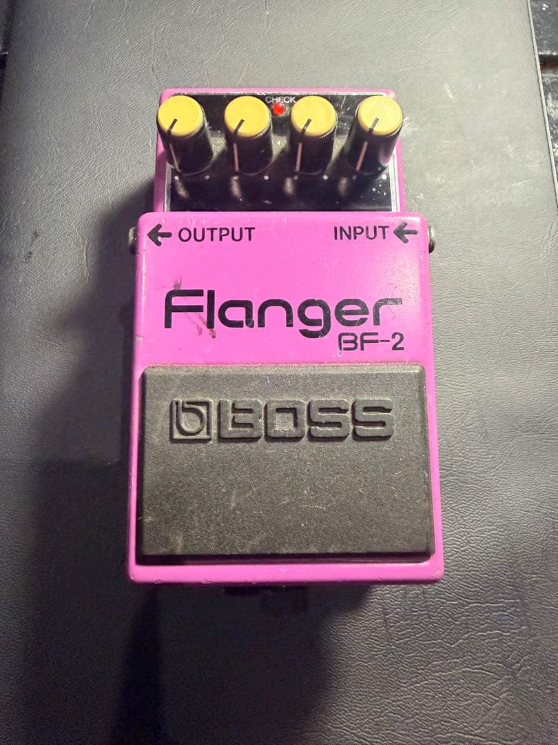 BOSS BF-2 Flanger エフェクター
