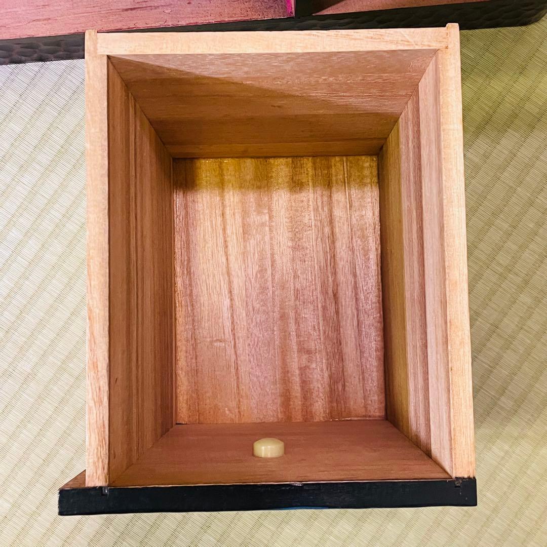 鎌倉彫 鏡台 一面鏡 アンティーク風 和家具 高級 ドレッサー 送料無料