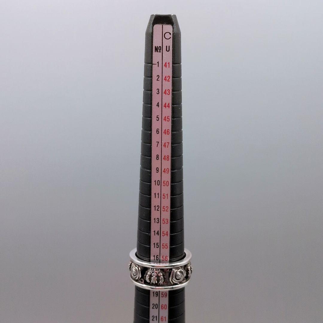 【美品】ジャスティンデイビス リング マイラブ SRJ210 指輪 17号