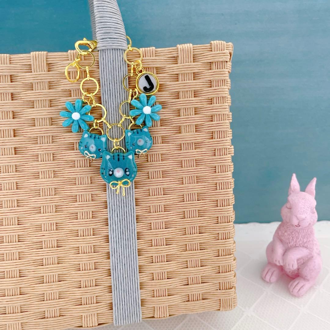 あみぐるみ　ぐふふっと仲良しコロピンクまるちゃんとコロ白ぷーちゃんのキーホルダー