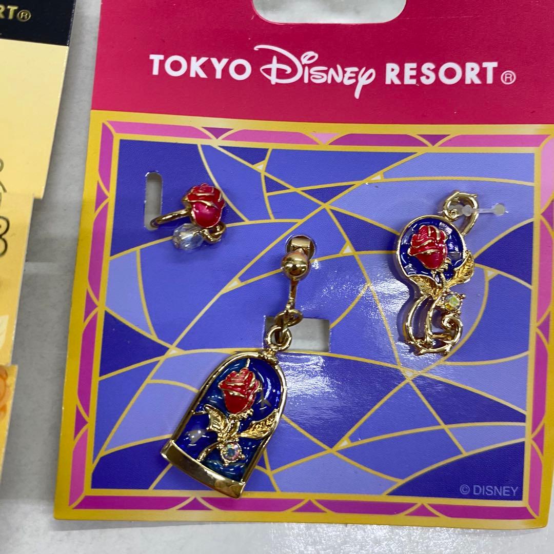 ♦︎685 東京ディズニーリゾート ランド 美女と野獣 グッズ アクセ タオル等