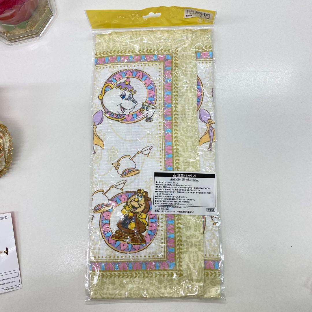 ♦︎685 東京ディズニーリゾート ランド 美女と野獣 グッズ アクセ タオル等