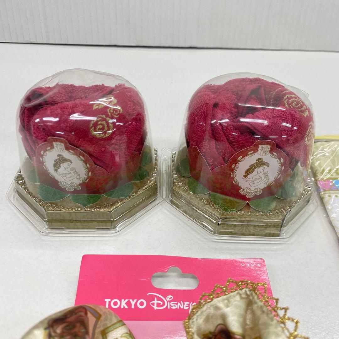 ♦︎685 東京ディズニーリゾート ランド 美女と野獣 グッズ アクセ タオル等