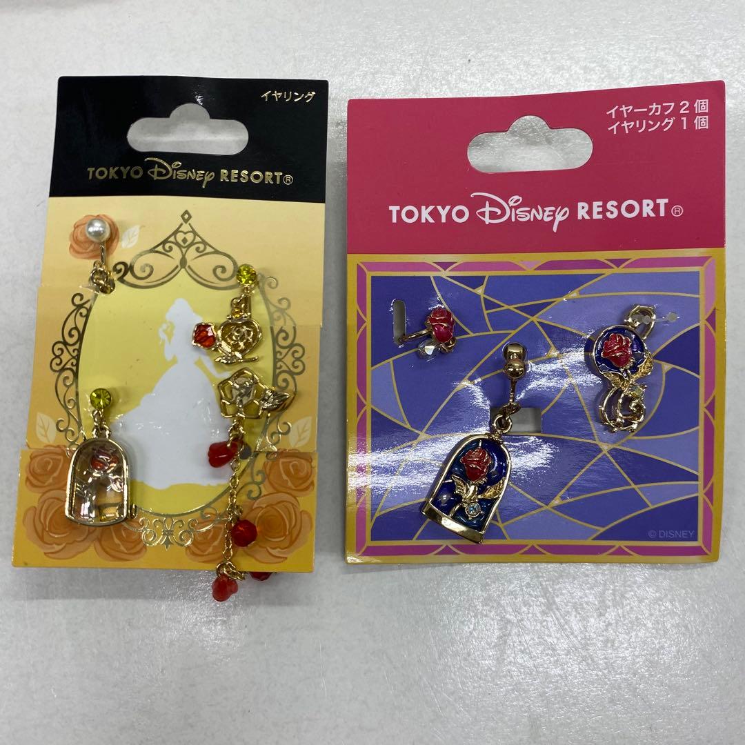 ♦︎685 東京ディズニーリゾート ランド 美女と野獣 グッズ アクセ タオル等