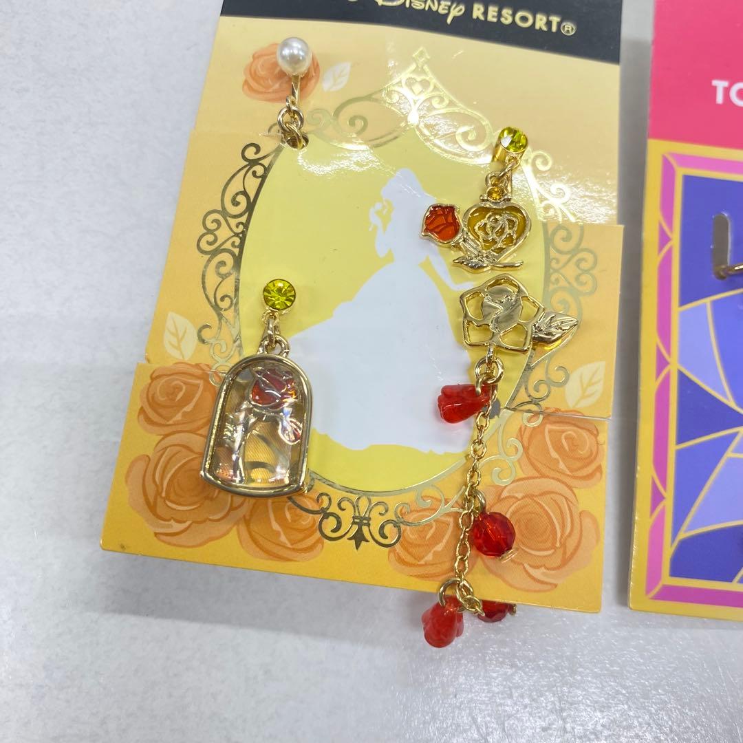 ♦︎685 東京ディズニーリゾート ランド 美女と野獣 グッズ アクセ タオル等