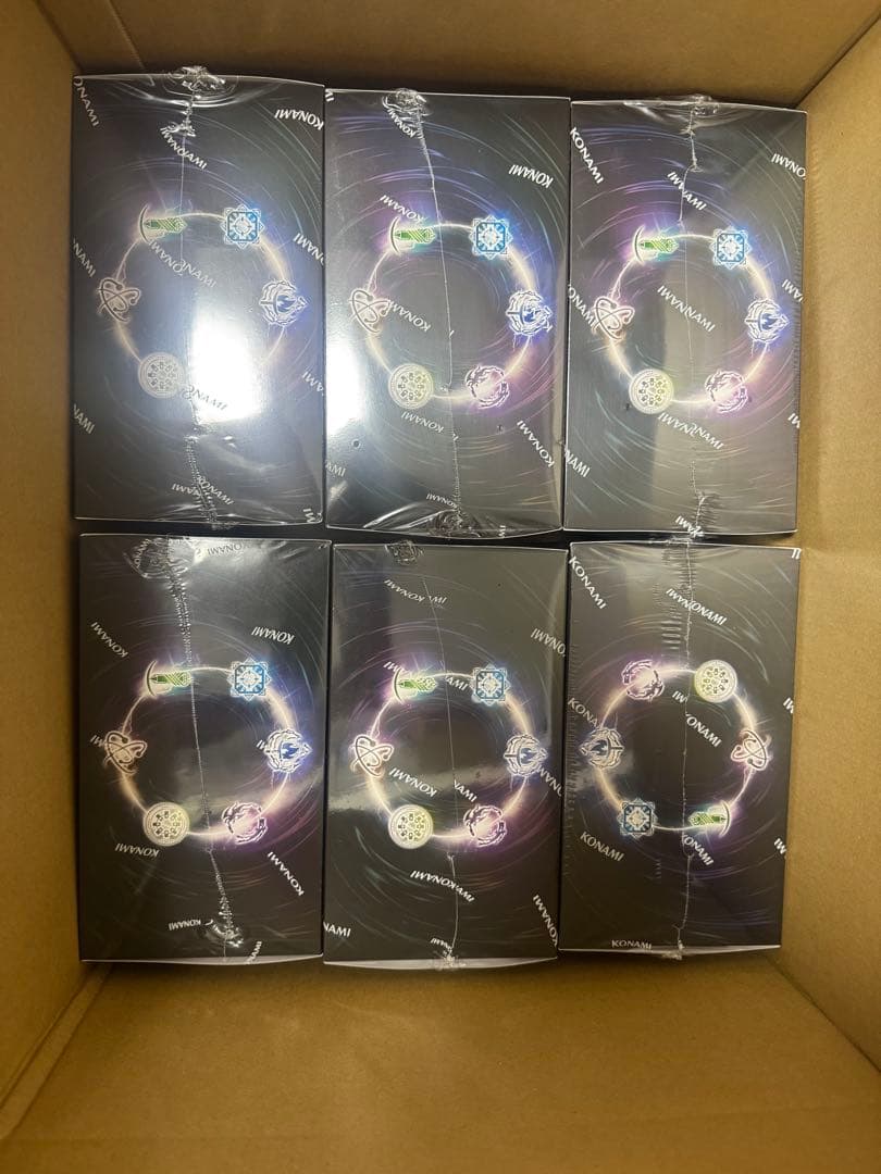 未開封 6箱セット DUELIST BOX PRISMATIC SUMMON