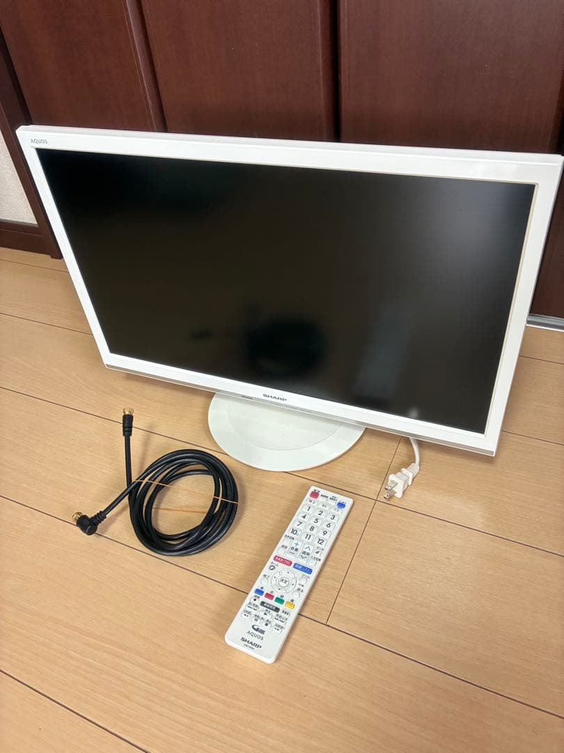 美品　SHARP 液晶テレビ　22型　2T-C22AD 2019年製
