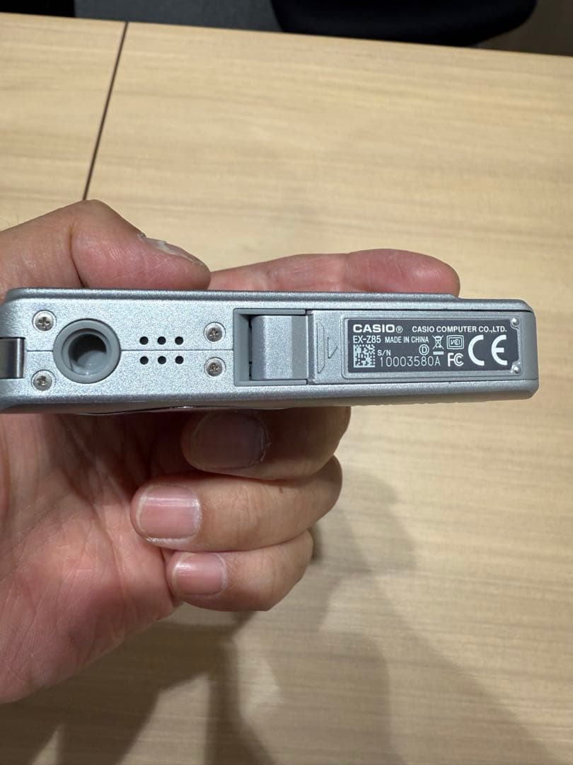 CASIO EX-ZS5 コンパクトデジタルカメラ
