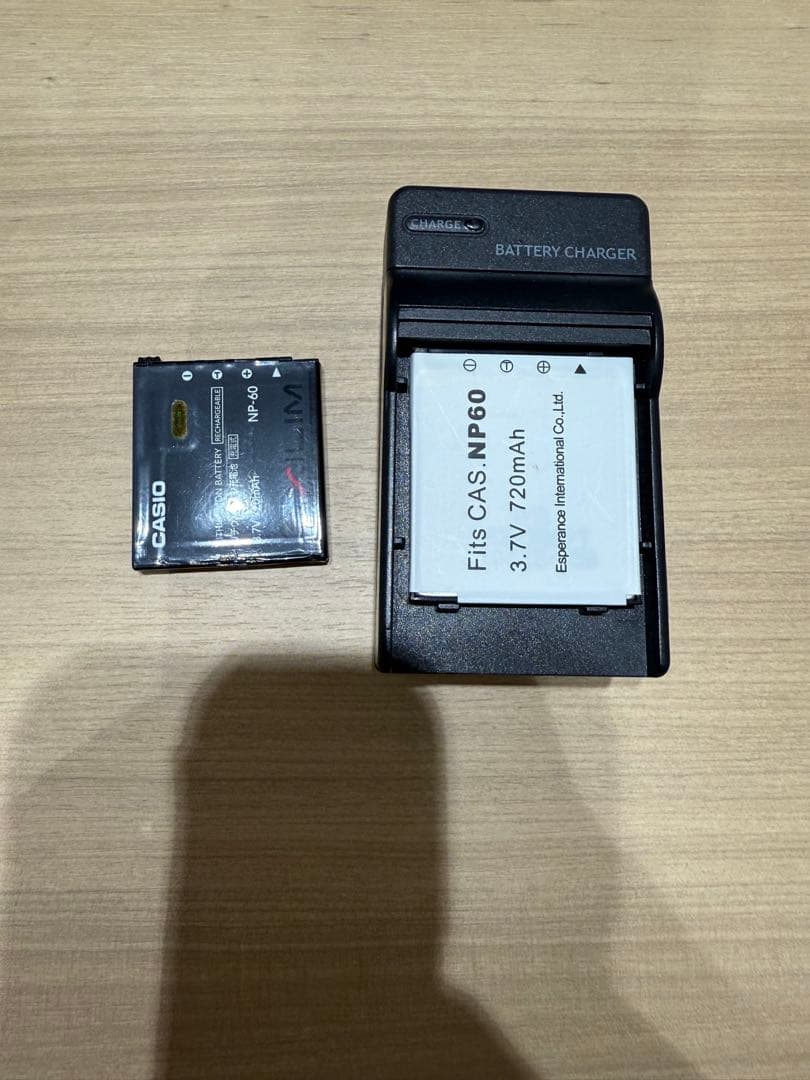 CASIO EX-ZS5 コンパクトデジタルカメラ