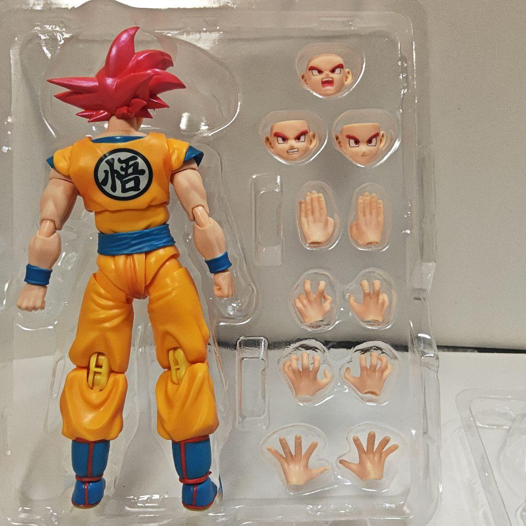 限定版　S.H.Figuarts スーパーサイヤ人ゴッド 孫悟空　ドラゴンボール