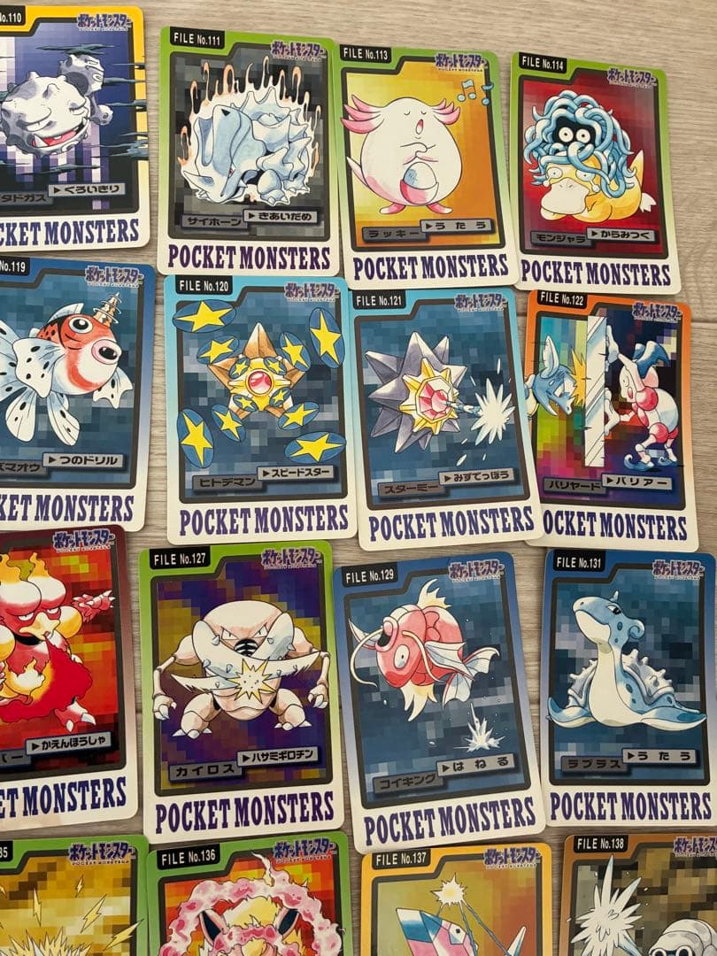 ポケモンカードダス　ノーマルカード　ほぼコンプ