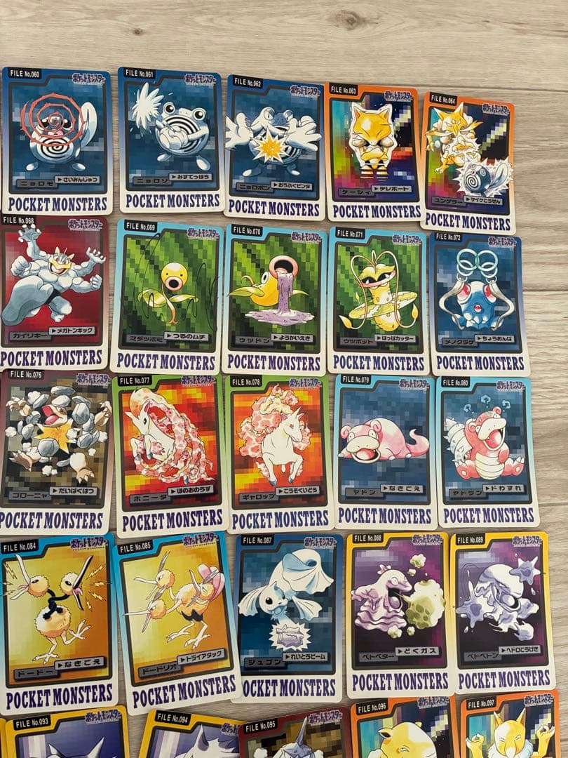 ポケモンカードダス　ノーマルカード　ほぼコンプ