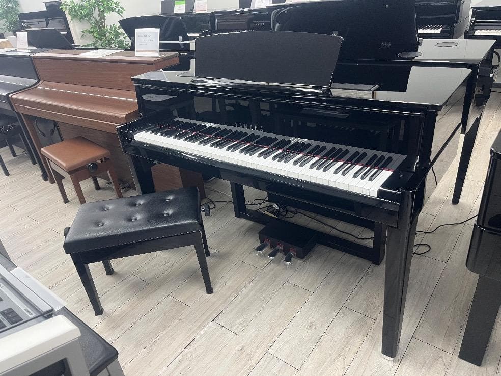 ★79278【電子ピアノ】アバングランド　YAMAHA　N1　12製