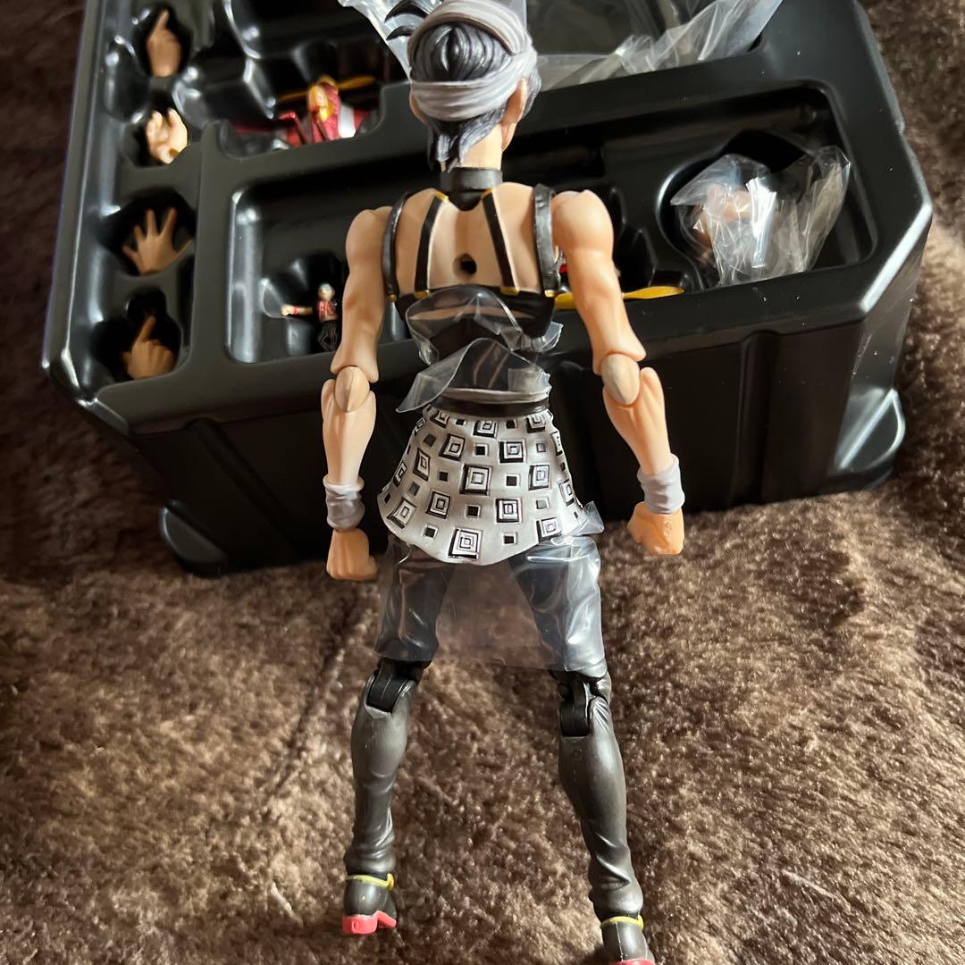 【超像可動 ナランチャ・ギルガ＆As Ver.BLACK】ジョジョ 黄金の風