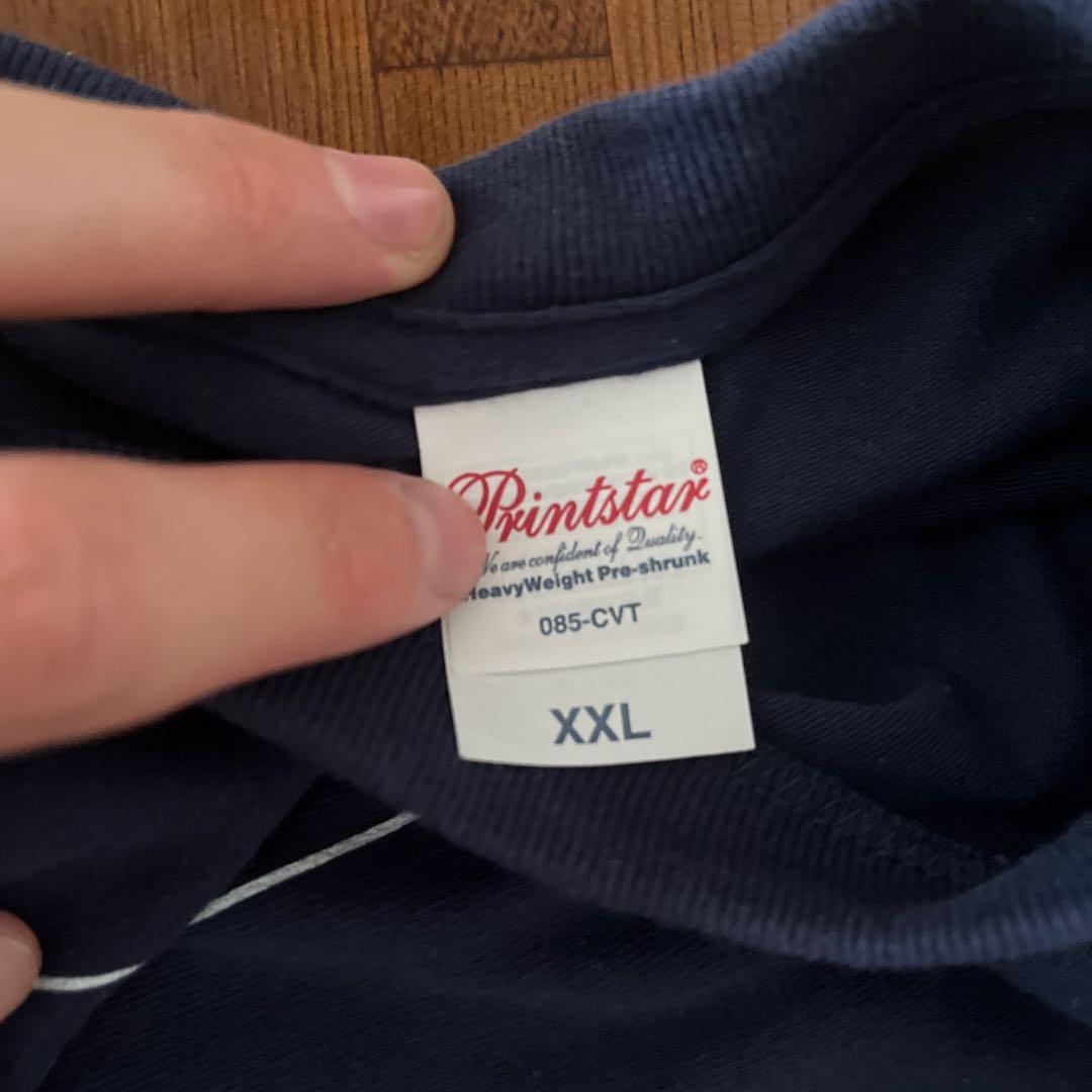 SWEET STEADY 奥田彩友 イラスト付きTシャツ XXL