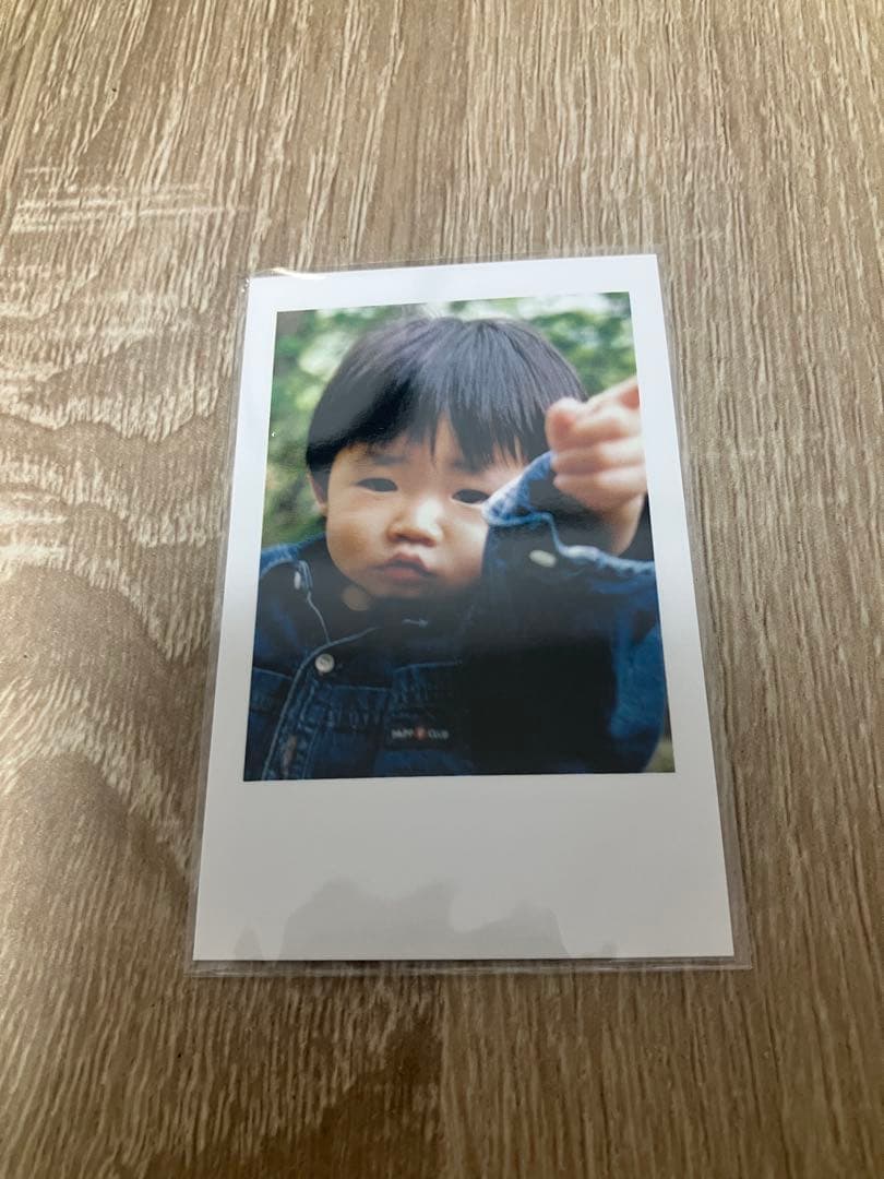 めいちゃん　number0 大阪特典　幼少期トレカ