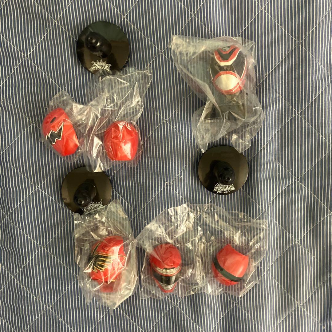 スーパー戦隊マスクコレクション　セット