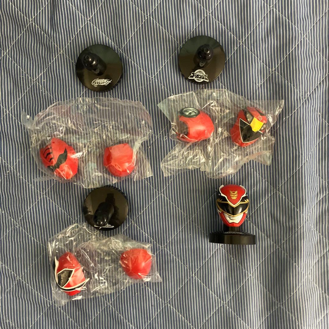 スーパー戦隊マスクコレクション　セット