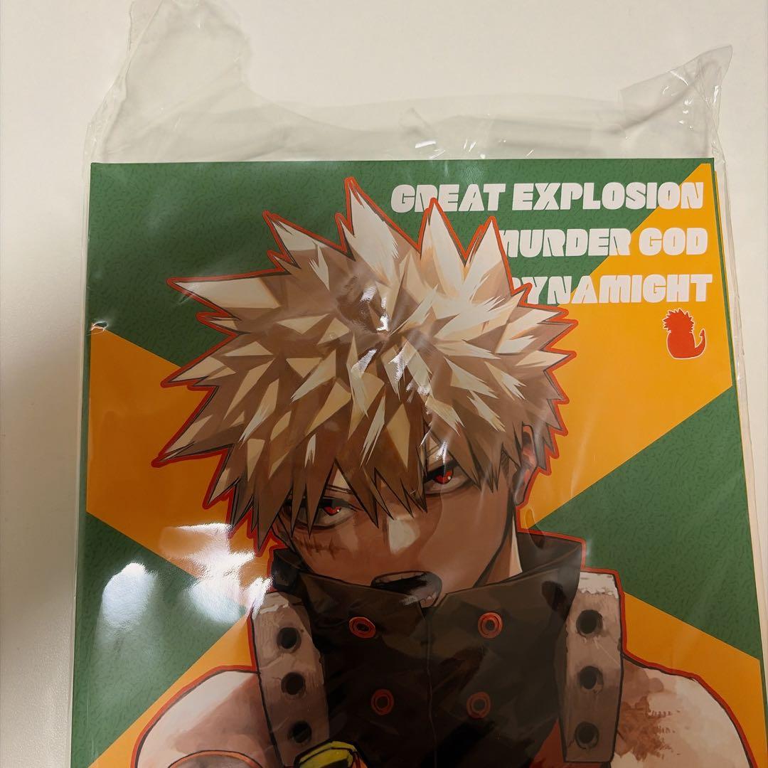 ヒロアカ原画展　カツキメモリー　KATSUKI MEMORY 爆豪勝己