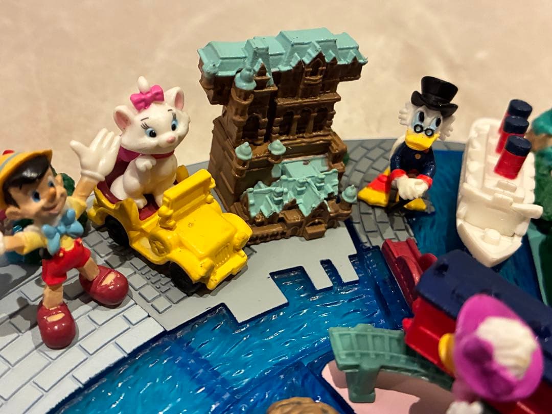 東京ディズニーランド25周年ジオラマフィギュア24種 コンプセット（開封済）