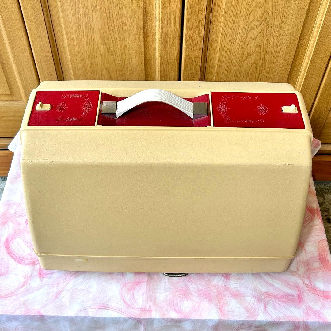 Brother製ミシン　ZU2-B605　Brother　ブラザー　昭和レトロ