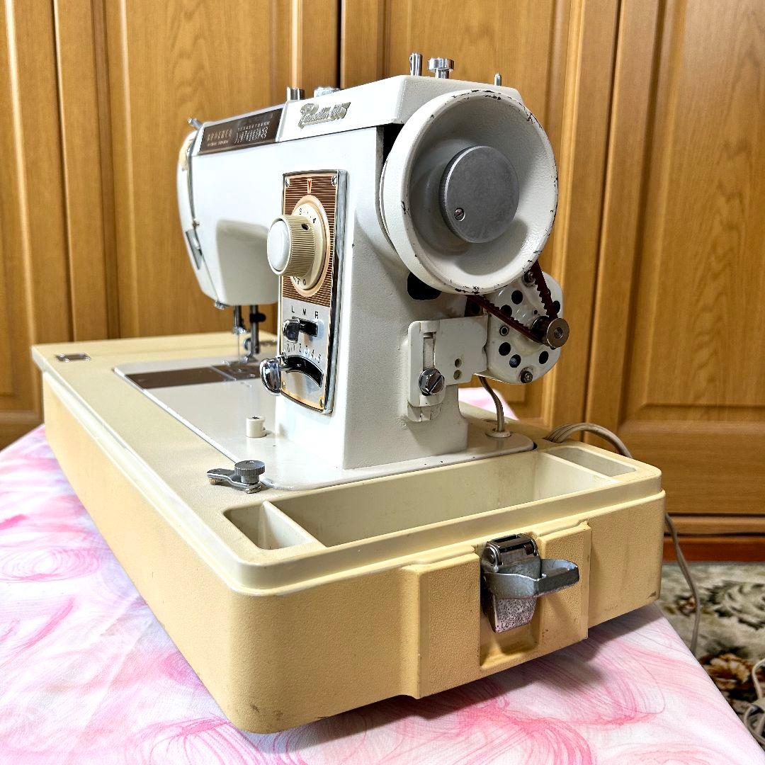 Brother製ミシン　ZU2-B605　Brother　ブラザー　昭和レトロ