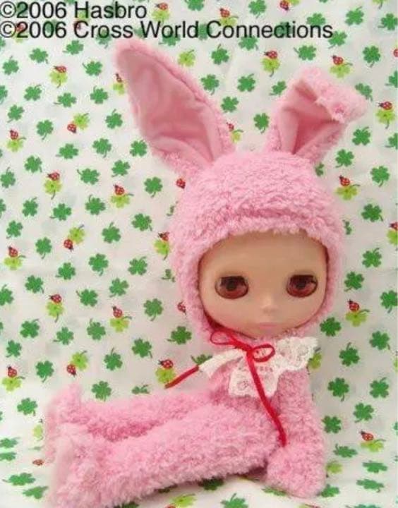 未開封美品 ネオブライス ハニーバニーワンスモア Blythe