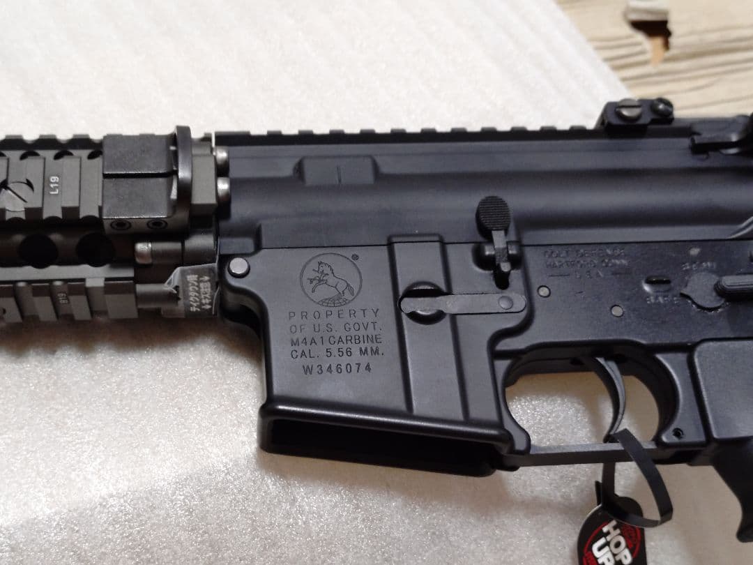 東京マルイ　mk18 mod.1 ガスブロ
