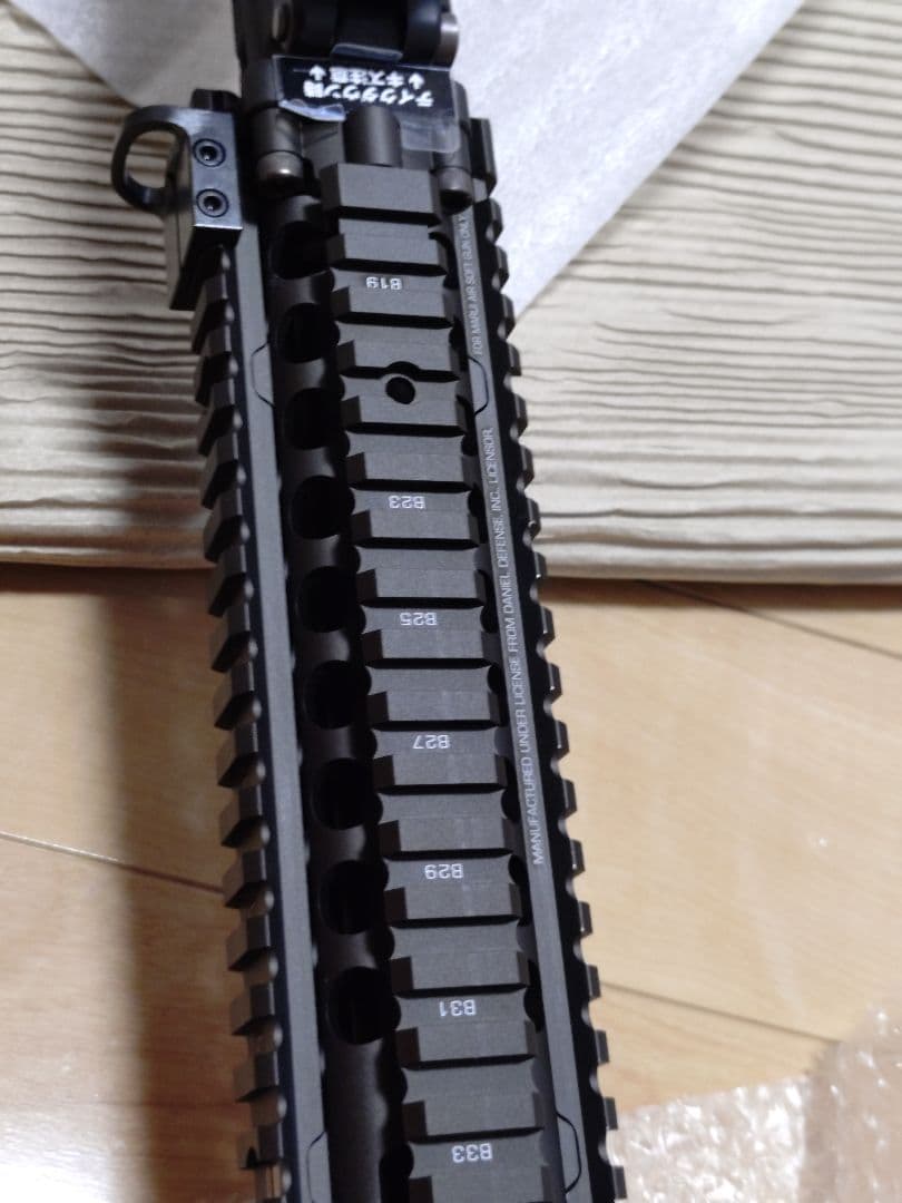 東京マルイ　mk18 mod.1 ガスブロ