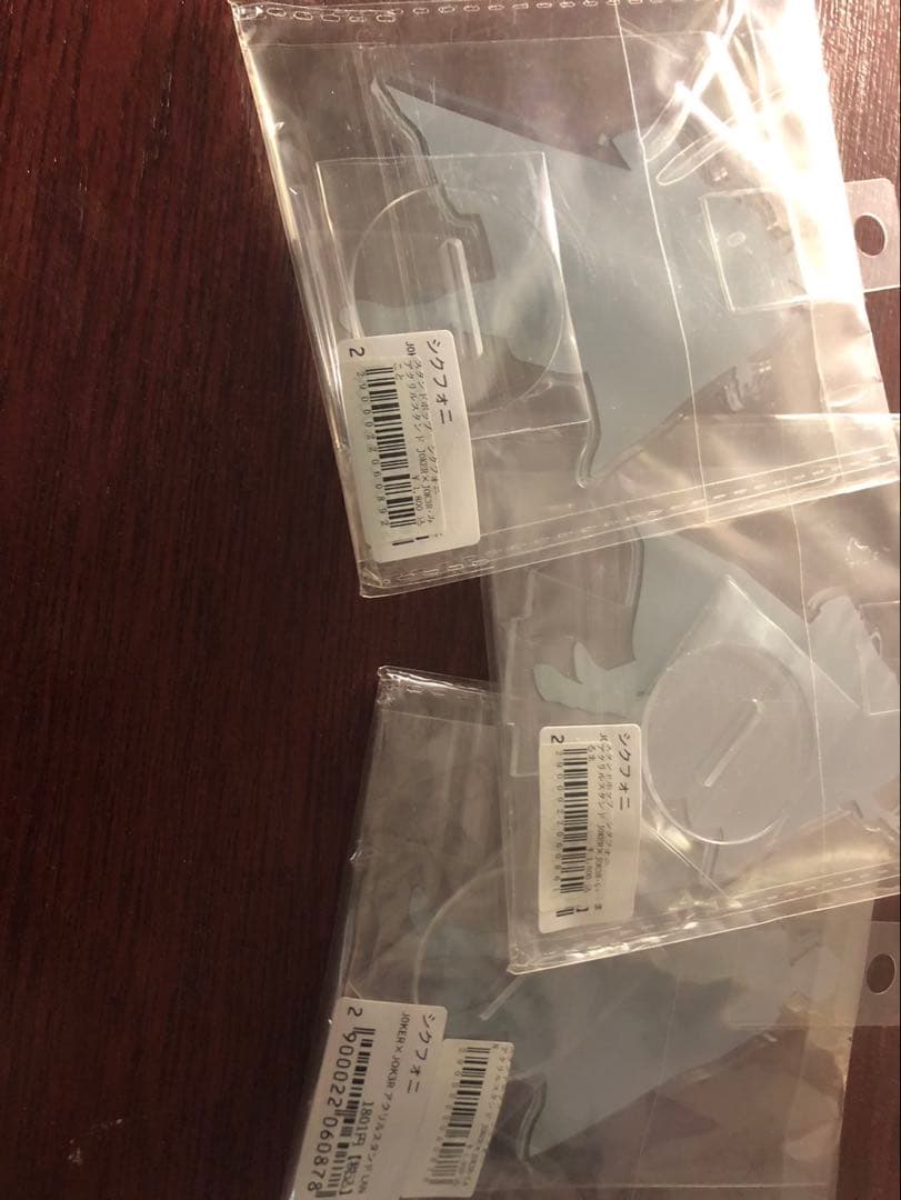 「シクフォニ」の「JOKER×JOK3R」シリーズのアクリルスタンド