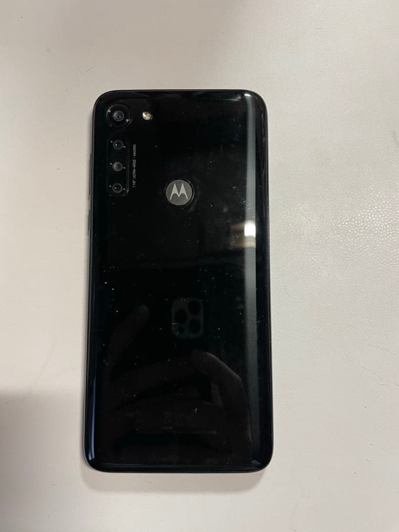 Motorola Moto G8 Power ブラック 4+64GB